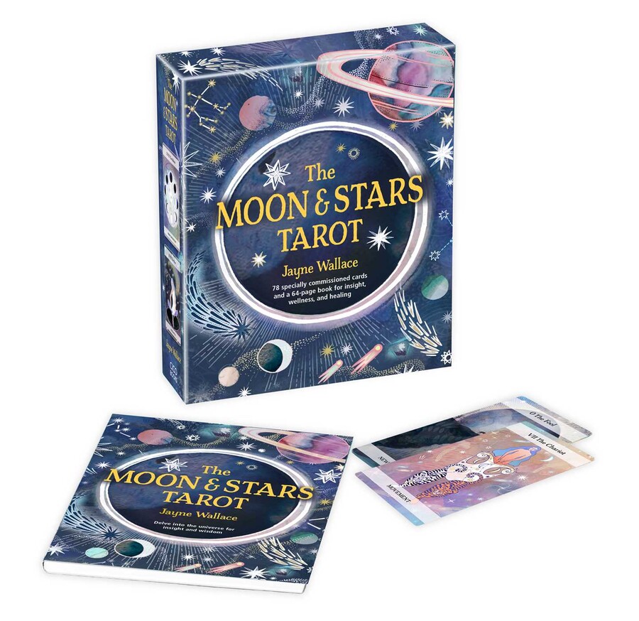 The Moon & Stars Tarot Cards